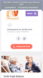Mobile Screenshot of evpersoneli.com