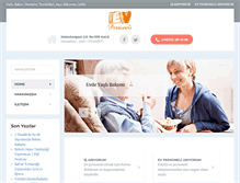Tablet Screenshot of evpersoneli.com